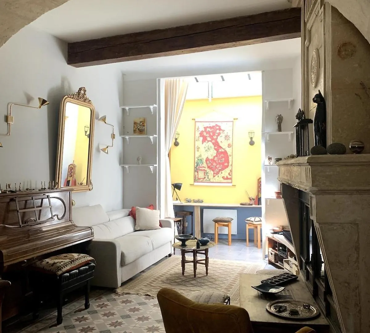 Au Pied Des Arenes D'Arles - Rdc Independant Apartment